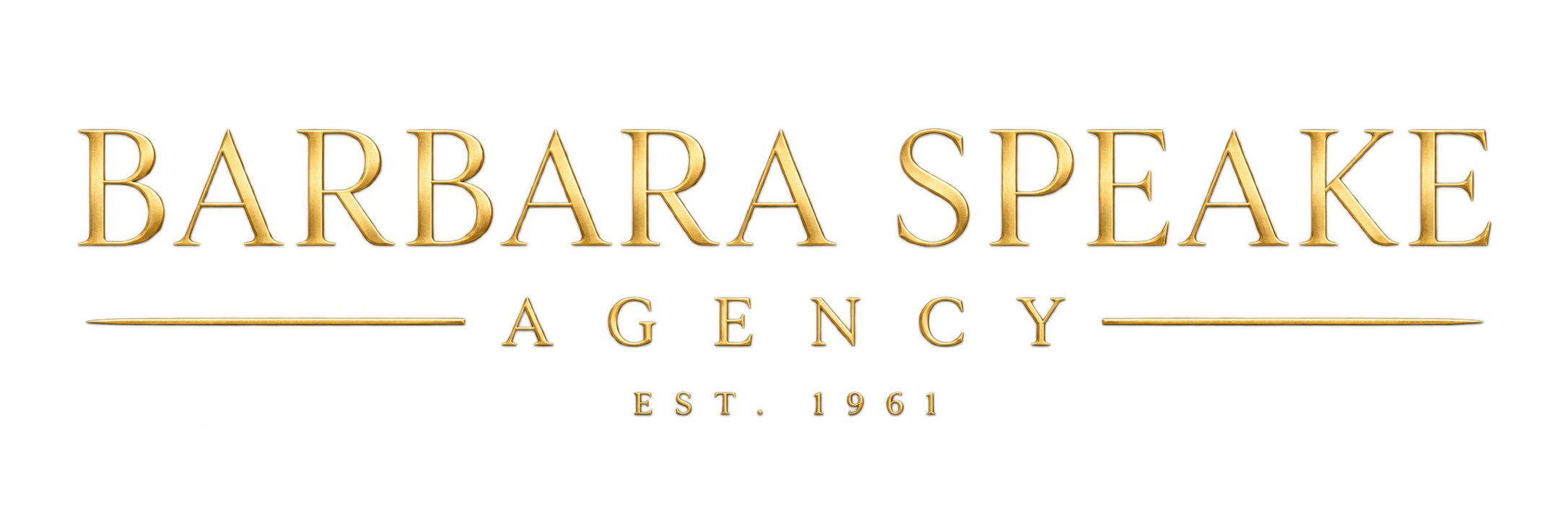 BARBARA                  SPEAKE                     AGENCY