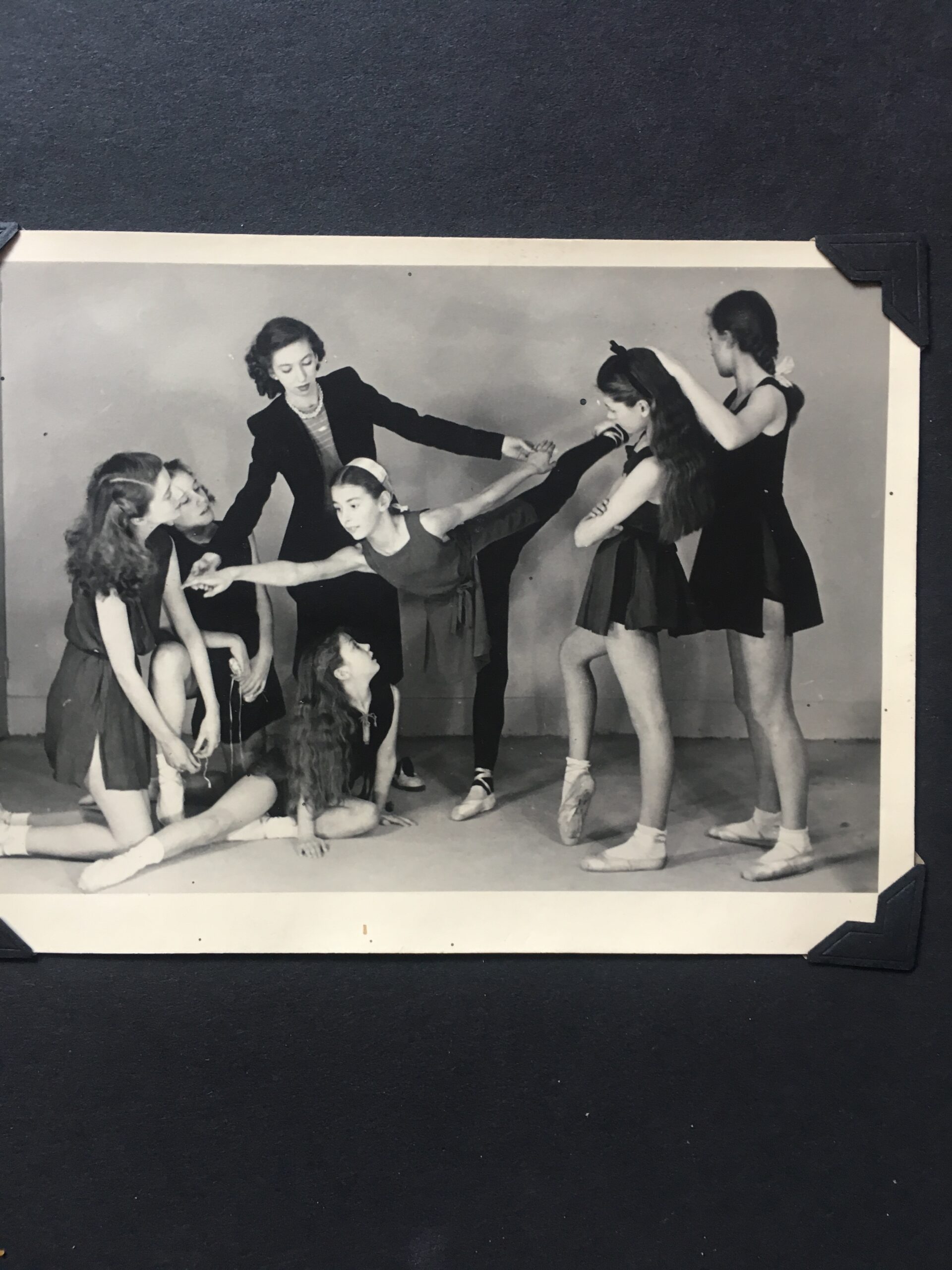 Barbara Speake programme from the archive